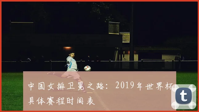 中国女排卫冕之路：2019年世界杯具体赛程时间表