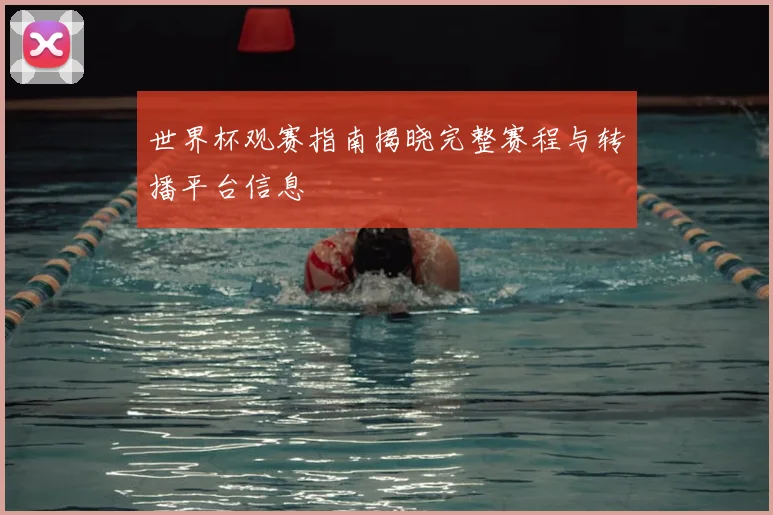 世界杯观赛指南揭晓完整赛程与转播平台信息